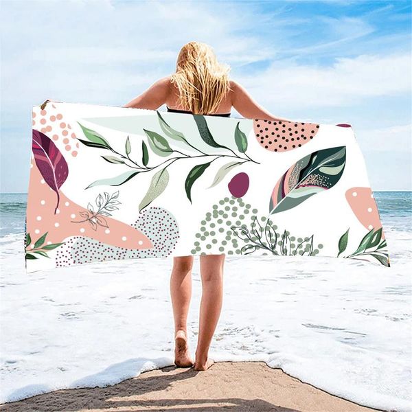 towel plant quick-drying printing beach swimming light and portable soft microfiber drop
towel plant quick-drying printing beach swimming light and portable soft microfiber drop