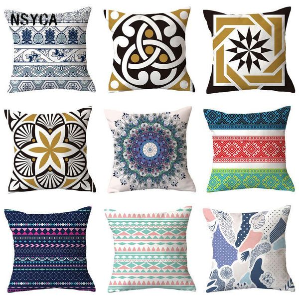 pillow case blue stripe cushion cover fashion home decoration geometry plush sofa car 45 * 45cm
pillow case blue stripe cushion cover fashion home decoration geometry plush sofa car 45 * 45cm
