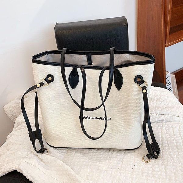 evening bags 2021 simple shopping bag canvas tote shoulder handbag large capacity big travelling women
evening bags 2021 simple shopping bag canvas tote shoulder handbag large capacity big travelling women