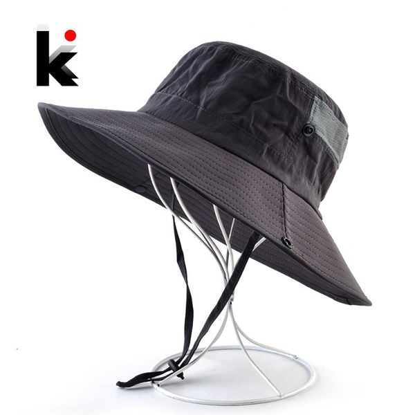 wide brim sun hat men's bob breathable bucket cap men outdoor casual sport hiking sunhat beach protection fishman women hats, Blue;gray
wide brim sun hat men's bob breathable bucket cap men outdoor casual sport hiking sunhat beach protection fishman women hats, Blue;gray