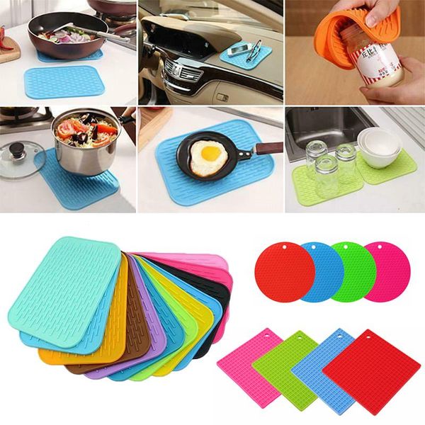 mats & pads kitchen black heat resistant silicone trivet mat pan pot holder non slip pad
mats & pads kitchen black heat resistant silicone trivet mat pan pot holder non slip pad
