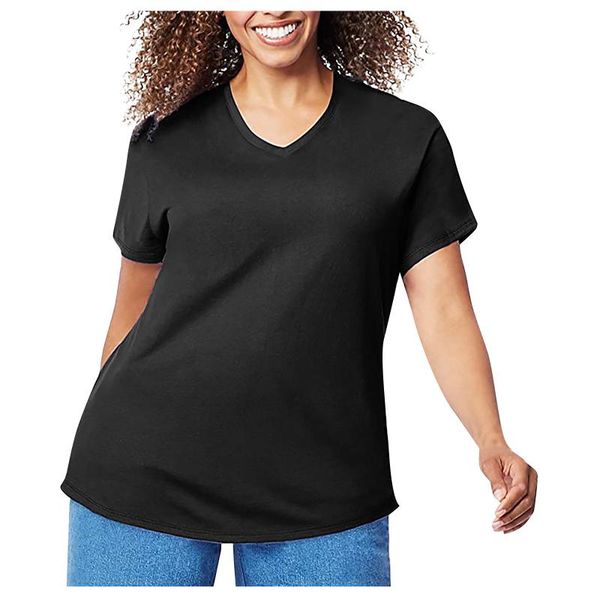 running jerseys women's fashion casual blouse plus size solid t-shirt v-neck short sleeve women o neck friends lady, Black;blue
running jerseys women's fashion casual blouse plus size solid t-shirt v-neck short sleeve women o neck friends lady, Black;blue