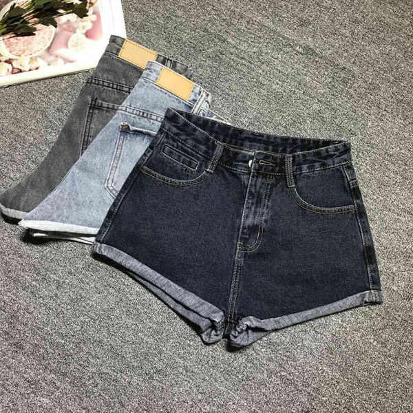 women's shorts 2020 summer new high waisted denim rolled edge large size fat mm loose show thin wide leg a-line pants, White;black
women's shorts 2020 summer new high waisted denim rolled edge large size fat mm loose show thin wide leg a-line pants, White;black