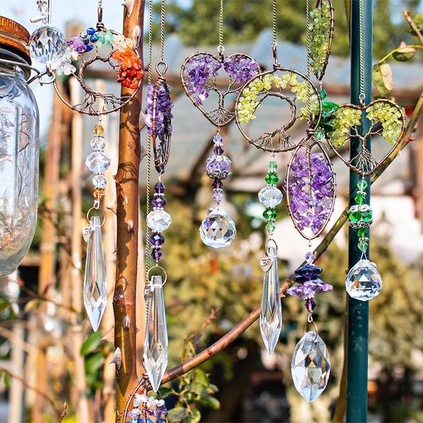 h&d set of 3 tree life healing chakra crystal hanging suncatcher decoration rainbow maker for window ornament souvenir gift garden decoratio
h&d set of 3 tree life healing chakra crystal hanging suncatcher decoration rainbow maker for window ornament souvenir gift garden decoratio