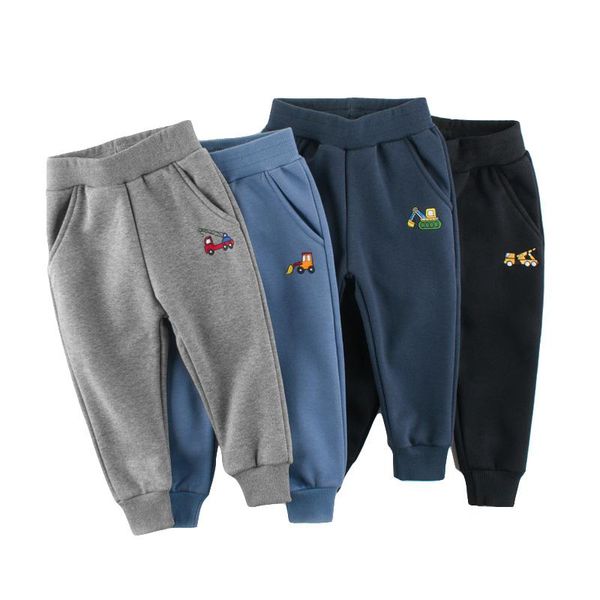trousers plus velvet sweatpant for boys autumn winter cartoon excavator sports harem pants kids warm mid waist cotton trouser children, Blue
trousers plus velvet sweatpant for boys autumn winter cartoon excavator sports harem pants kids warm mid waist cotton trouser children, Blue