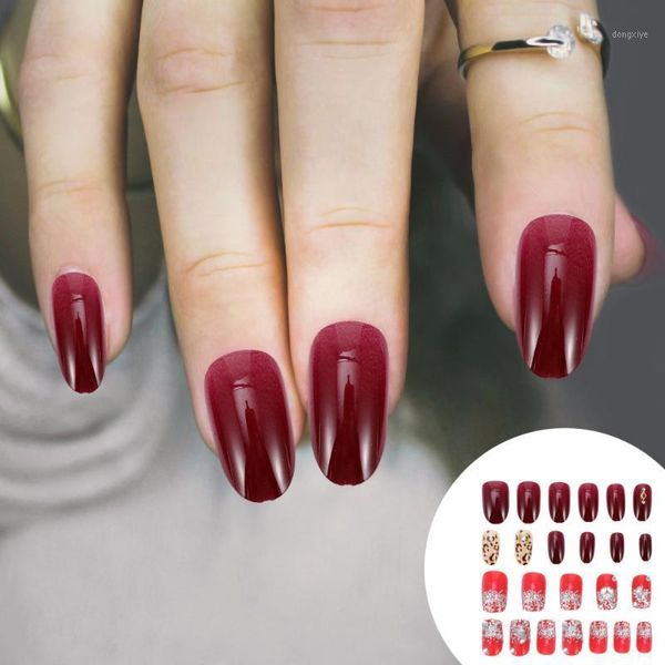 48pcs christmas full cover nail art patches with drill artificial decor1, Red;gold
48pcs christmas full cover nail art patches with drill artificial decor1, Red;gold
