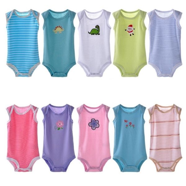 summer baby bodysuits sleeveless 100% cotton baby boy clothes body ropa bebe girl jumpsuits singlet vest 210413, Blue
summer baby bodysuits sleeveless 100% cotton baby boy clothes body ropa bebe girl jumpsuits singlet vest 210413, Blue