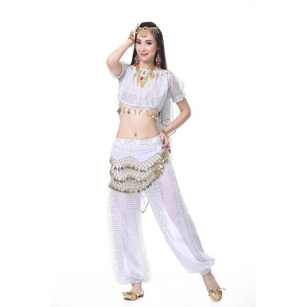 belly dance costumes short sleeves sequins blouse+sequins lantern pants+hip belt+head chain+head scarf 5pcs full set sf61 stage wear, Black;red
belly dance costumes short sleeves sequins blouse+sequins lantern pants+hip belt+head chain+head scarf 5pcs full set sf61 stage wear, Black;red