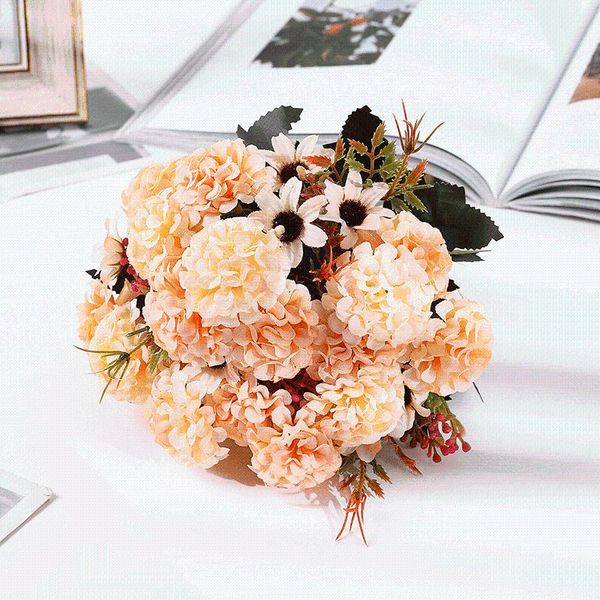 decorative flowers & wreaths vintage silk artificial bouquet party decoration wedding fake festival supplies
decorative flowers & wreaths vintage silk artificial bouquet party decoration wedding fake festival supplies