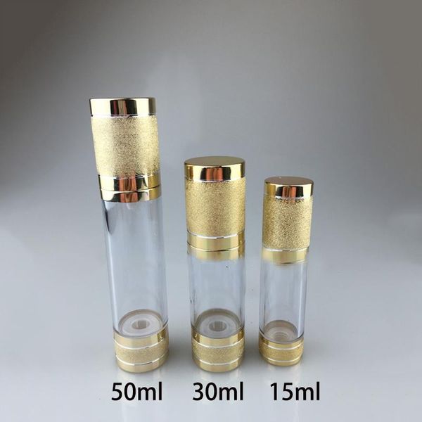 storage bottles & jars 15m/30ml/50ml gold plastic airless pump bottle cosmetic eye cream essence lotion foundation press
storage bottles & jars 15m/30ml/50ml gold plastic airless pump bottle cosmetic eye cream essence lotion foundation press