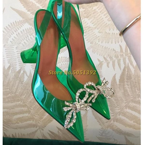 dress shoes clear pvc transparent crystal ladies goblet heels rhinestone bowknot high heel sandals summer brand party woman, Black
dress shoes clear pvc transparent crystal ladies goblet heels rhinestone bowknot high heel sandals summer brand party woman, Black