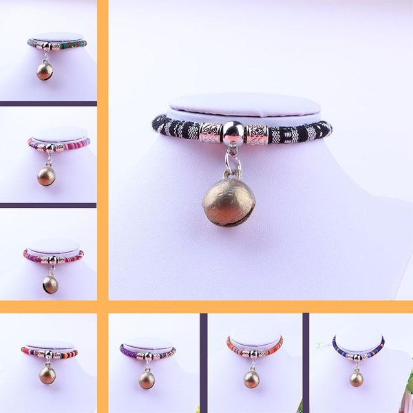 dog collars & leashes handmade pet for small dogs and cats adjustable braided rope necklace with bell
dog collars & leashes handmade pet for small dogs and cats adjustable braided rope necklace with bell