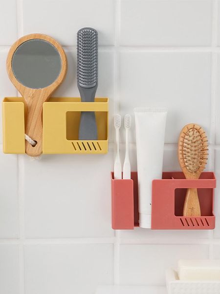 hooks & rails wall mounted cosmetic storage box bathroom rack shelf accessories
hooks & rails wall mounted cosmetic storage box bathroom rack shelf accessories