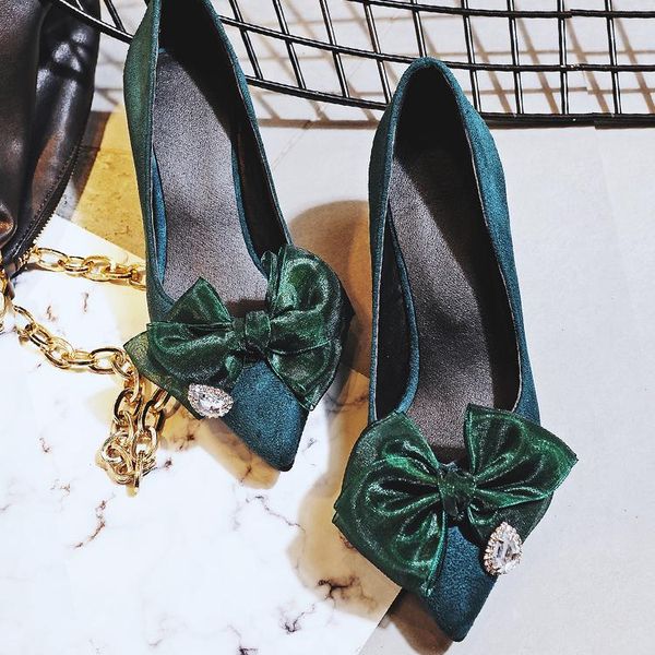dress shoes us4-12 womens pointed toe stilettos high heel bowknot rhinestones crystal diamond low pumps plus size c624, Black
dress shoes us4-12 womens pointed toe stilettos high heel bowknot rhinestones crystal diamond low pumps plus size c624, Black