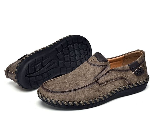 men casual dress shoes fashion genuine leather loafers moccasins slip on men's flats male luxurys driving shoe, Black
men casual dress shoes fashion genuine leather loafers moccasins slip on men's flats male luxurys driving shoe, Black