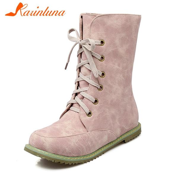 boots 2021 arrivals fashion brand shoes women shoelace flat with pu round toe ankle solid short plush female, Black
boots 2021 arrivals fashion brand shoes women shoelace flat with pu round toe ankle solid short plush female, Black