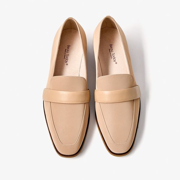 dress shoes loafers women genuine cow leather pointed toe soft slip on casual shoes ladies flats handmade 27193, Black
dress shoes loafers women genuine cow leather pointed toe soft slip on casual shoes ladies flats handmade 27193, Black