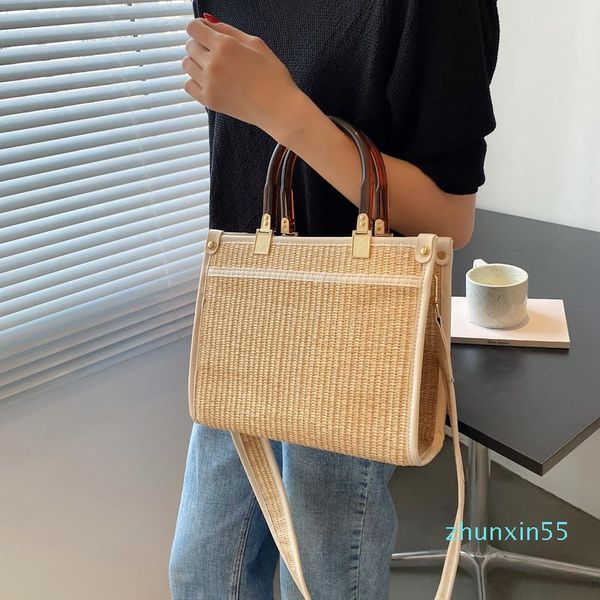 evening bags fashion large tote straw handbags wicker woven women shoulder crossbody bag summer beach rattan lady big shopper purses 2021
evening bags fashion large tote straw handbags wicker woven women shoulder crossbody bag summer beach rattan lady big shopper purses 2021