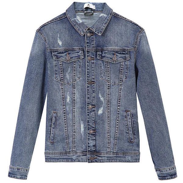 men's jackets 93% cotton jean jacket men denim casual man turn-down collar single breasted slim button streetwear 2021 autumn, Black;brown
men's jackets 93% cotton jean jacket men denim casual man turn-down collar single breasted slim button streetwear 2021 autumn, Black;brown