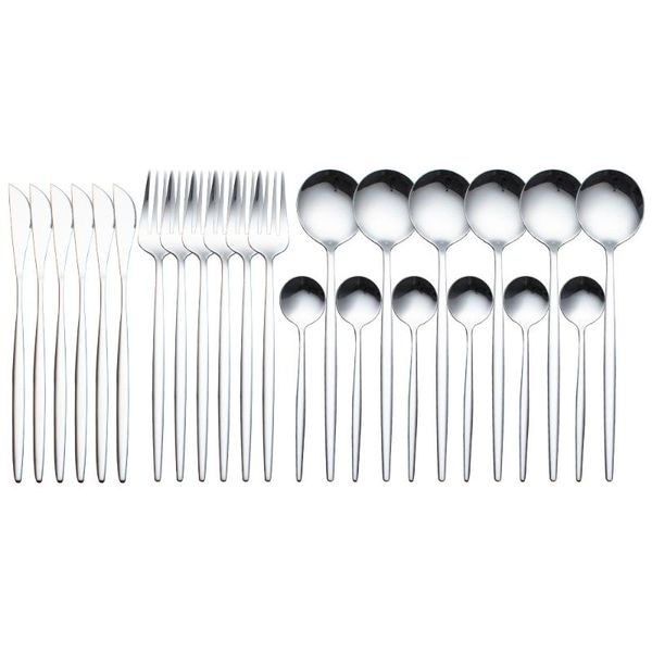 24pcs gold dinnerware set mirror stainless steel tableware knife fork coffee spoon flatware dishwasher safe cutlery sets
24pcs gold dinnerware set mirror stainless steel tableware knife fork coffee spoon flatware dishwasher safe cutlery sets
