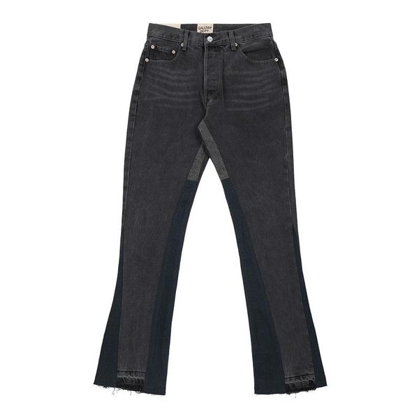 men's jeans 2021ss gallery dept custom-made vintage destroy spliced flare hip-hop high street men women couple wash, Blue
men's jeans 2021ss gallery dept custom-made vintage destroy spliced flare hip-hop high street men women couple wash, Blue