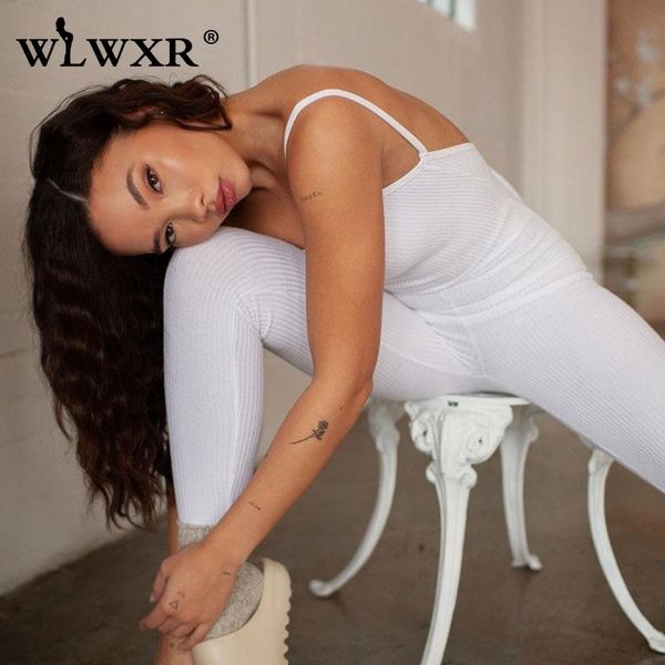women's jumpsuits & rompers wlwxr ribbed knit white black bodycon jumpsuit women sleeveless backless skinny romper ladies long summer f, Black;white
women's jumpsuits & rompers wlwxr ribbed knit white black bodycon jumpsuit women sleeveless backless skinny romper ladies long summer f, Black;white