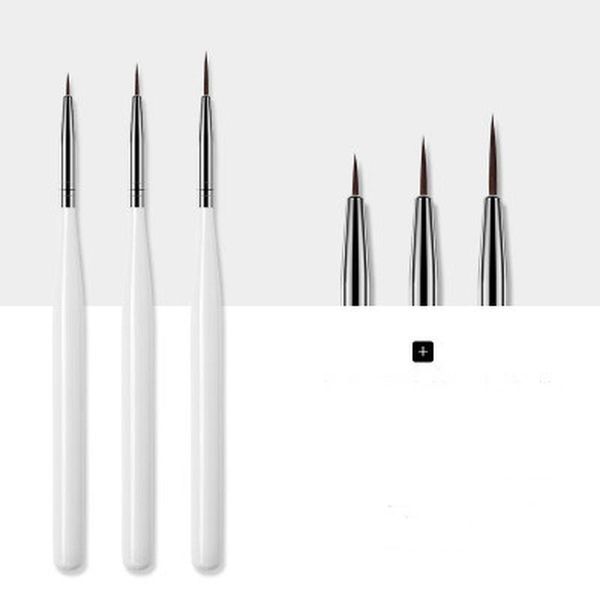 3pcs/lot brushes for manicure gradient acrylic painting brush nail uv gel flower drawing pen art tool1
3pcs/lot brushes for manicure gradient acrylic painting brush nail uv gel flower drawing pen art tool1