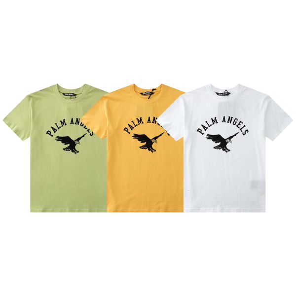 summer t shirt brand pa angel round neck short sleeve eagle letter printing loose fashion for men and women, White;black
summer t shirt brand pa angel round neck short sleeve eagle letter printing loose fashion for men and women, White;black