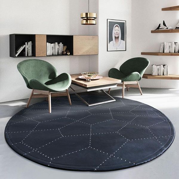 round shaped natural cowhide patchwork rug in black color ,genuine fur carpet for bedroom decoration office chair mat carpets
round shaped natural cowhide patchwork rug in black color ,genuine fur carpet for bedroom decoration office chair mat carpets