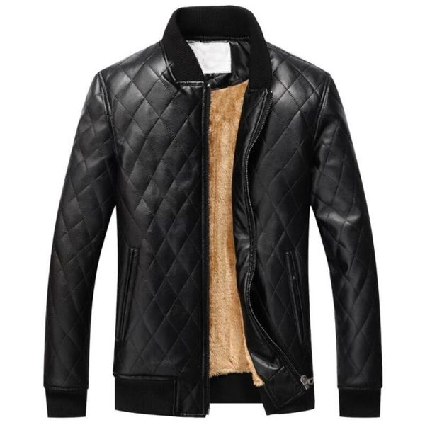 men's fur & faux winter jackets men leather slim outwear bomber jacket pu motorcycle coat drop, Black
men's fur & faux winter jackets men leather slim outwear bomber jacket pu motorcycle coat drop, Black