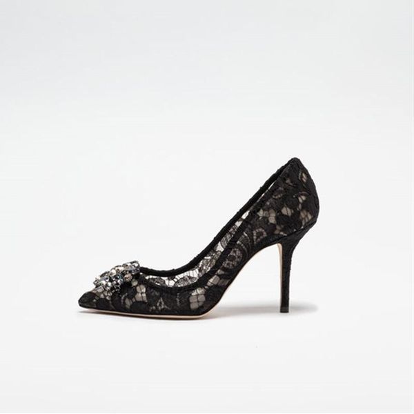 zapatos mujer rainbow lace party wedding shoes diamond studded crystal high heels black stiletto pumps women 6cm 9cm heel dress
zapatos mujer rainbow lace party wedding shoes diamond studded crystal high heels black stiletto pumps women 6cm 9cm heel dress