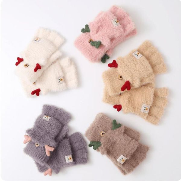 five fingers gloves style autumn winter knitted flip fingerless cute cartoon fawn warm exposed finger thick, Blue;gray
five fingers gloves style autumn winter knitted flip fingerless cute cartoon fawn warm exposed finger thick, Blue;gray