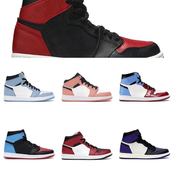 Basketball Shoes men women 1s High OG jumpman 1 University Blue Hyper Royal Mid Light Smoke Grey Chicago Dark Mocha Twist mens sneakers6D0E
Basketball Shoes men women 1s High OG jumpman 1 University Blue Hyper Royal Mid Light Smoke Grey Chicago Dark Mocha Twist mens sneakers6D0E