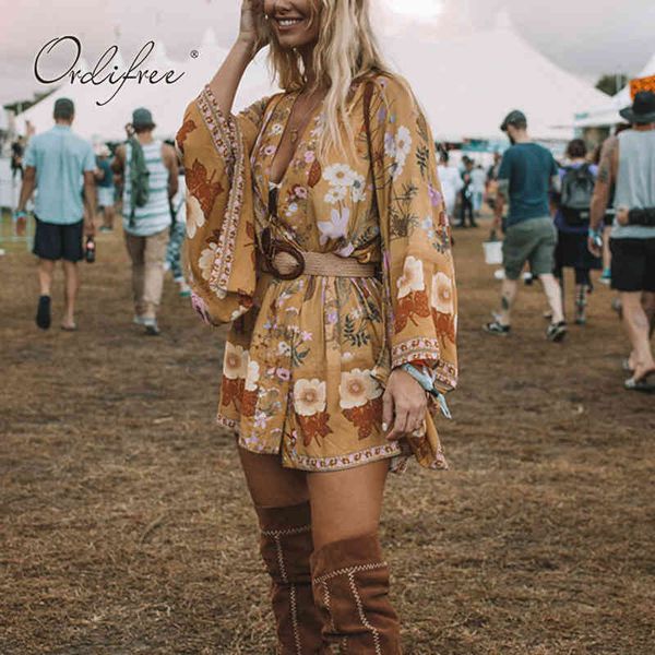 summer boho women floral mini long sleeve short flower print vintage cardigan dress 210415, Black;gray
summer boho women floral mini long sleeve short flower print vintage cardigan dress 210415, Black;gray