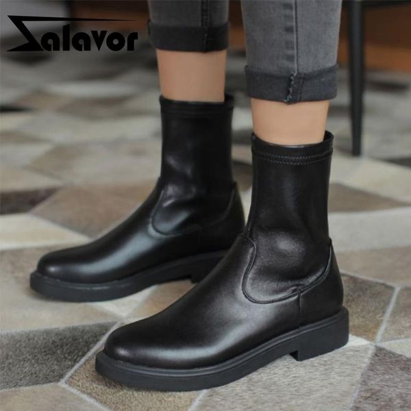 boots zalavor size 31-43 women ankle flats slip on shoes design winter daily office footwear, Black
boots zalavor size 31-43 women ankle flats slip on shoes design winter daily office footwear, Black