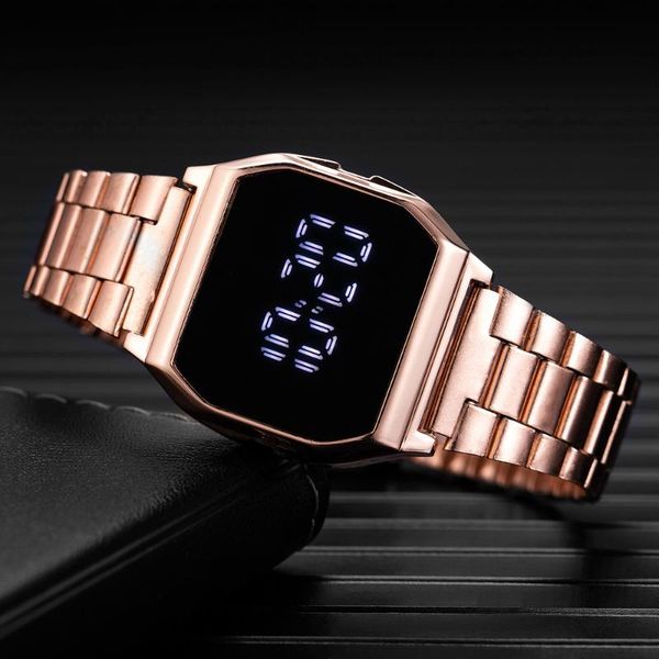 wristwatches frauen uhren luxus fashion led digital uhr für stell platz voller touch sport armbanduhr damen, Slivery;brown
wristwatches frauen uhren luxus fashion led digital uhr für stell platz voller touch sport armbanduhr damen, Slivery;brown