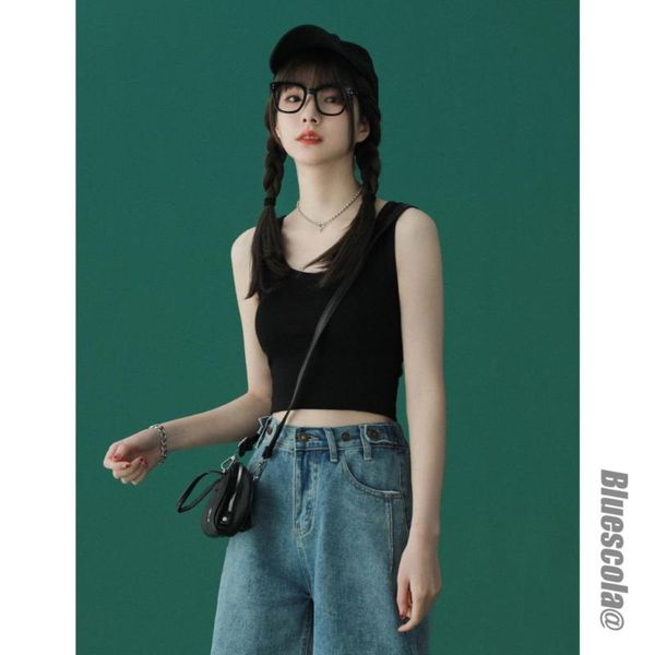 women's tanks & camis tube "buy one, get one" black vest outside the female summer of 2021 spice tight strappy brief, White
women's tanks & camis tube "buy one, get one" black vest outside the female summer of 2021 spice tight strappy brief, White