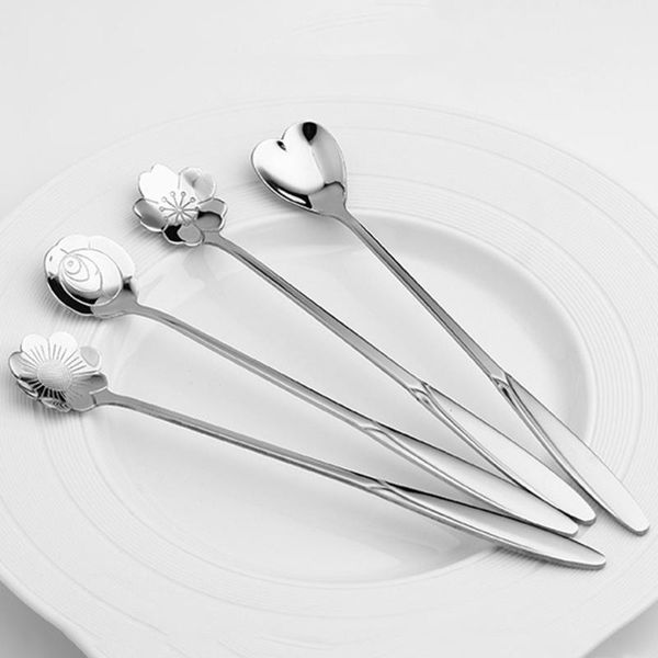 pc stainless steel sakura rose cosmos love heart shaped measuring spoons tea coffee spoon drink supplies
pc stainless steel sakura rose cosmos love heart shaped measuring spoons tea coffee spoon drink supplies
