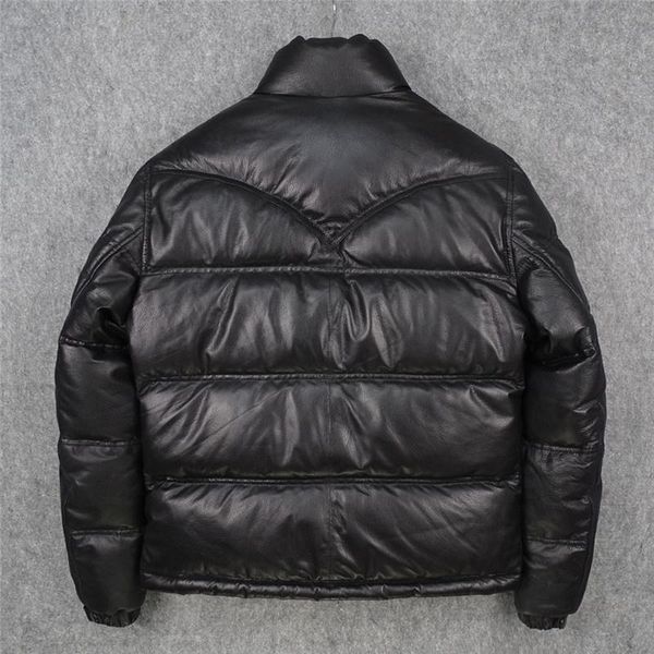 men's leather & faux 2021 black smart casual style genuine down jacket plus size 4xl real natural sheepskin russian winter warm coat
men's leather & faux 2021 black smart casual style genuine down jacket plus size 4xl real natural sheepskin russian winter warm coat