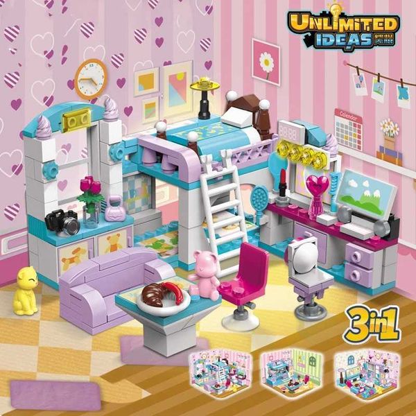 194pcs city friends building blocks kits house bedroom kitchen model 3 in 1 deform bricks educational toys for girls gifts
194pcs city friends building blocks kits house bedroom kitchen model 3 in 1 deform bricks educational toys for girls gifts