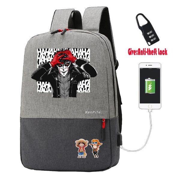 backpack game persona 5 student book bags anti-theft usb charging women men lapteenagers travel
backpack game persona 5 student book bags anti-theft usb charging women men lapteenagers travel