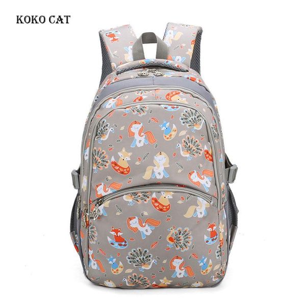 backpack primary school backpacks multi-compartment travel rucksack animals printed cartoon canvas bookbags teenager girls daily bagpack
backpack primary school backpacks multi-compartment travel rucksack animals printed cartoon canvas bookbags teenager girls daily bagpack