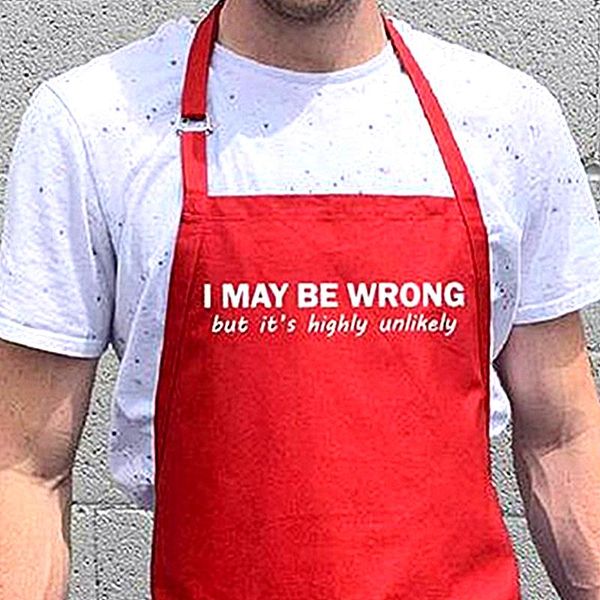 custom"i may be wrong,but it's highly unlikely"funny bbq grilling apron for men,personalized fathers day kitchen,grill master
custom"i may be wrong,but it's highly unlikely"funny bbq grilling apron for men,personalized fathers day kitchen,grill master
