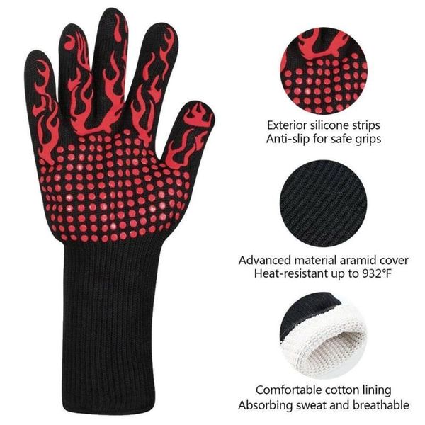 oven mitts 1 pc mibaking glove extreme heat resistant bbq gloves kitchen multi-purpose f cook 932 grilling barbec l1s5
oven mitts 1 pc mibaking glove extreme heat resistant bbq gloves kitchen multi-purpose f cook 932 grilling barbec l1s5