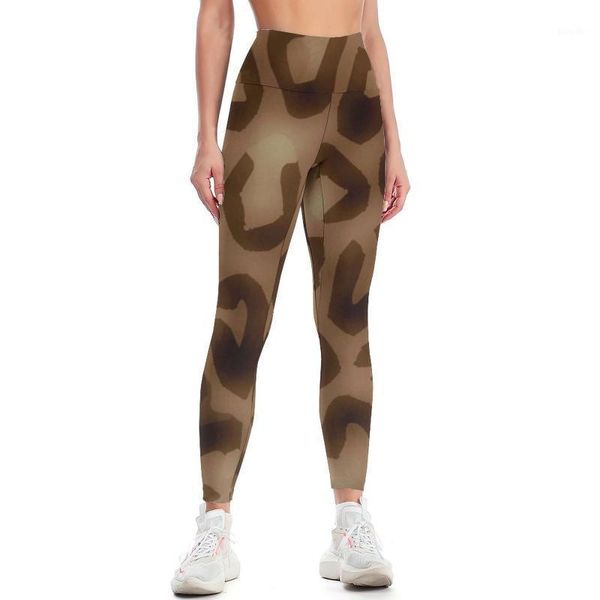 cheetah leggings drawings teen yoga pants pushup kawaii shooting outfit