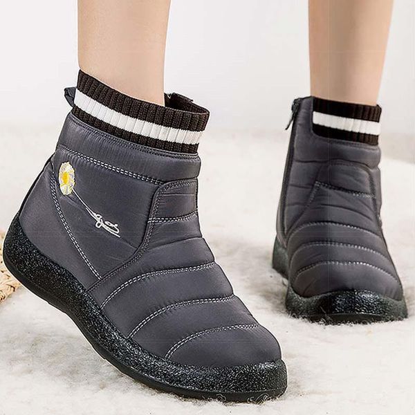 boots women non-slip zipper winter ankle snow platform shoes with thick botas mujer, Black
boots women non-slip zipper winter ankle snow platform shoes with thick botas mujer, Black