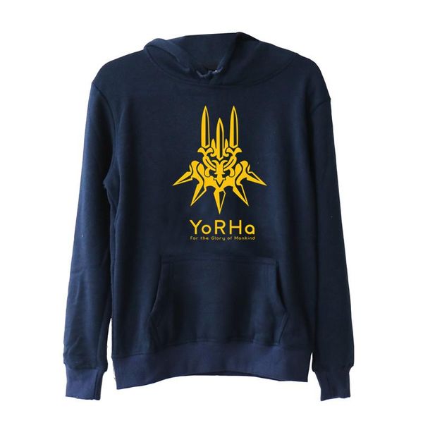 men's hoodies & sweatshirts nier automata yorha men fashion coat fleece autumn nier:automata cool man pullover, Black
men's hoodies & sweatshirts nier automata yorha men fashion coat fleece autumn nier:automata cool man pullover, Black