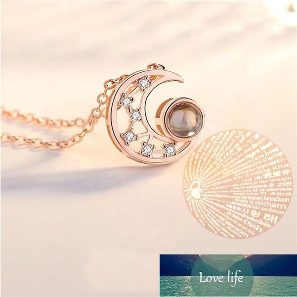 romantic love memory wedding necklace rose gold&silver 100 languages i love you projection pendant necklace moon
romantic love memory wedding necklace rose gold&silver 100 languages i love you projection pendant necklace moon