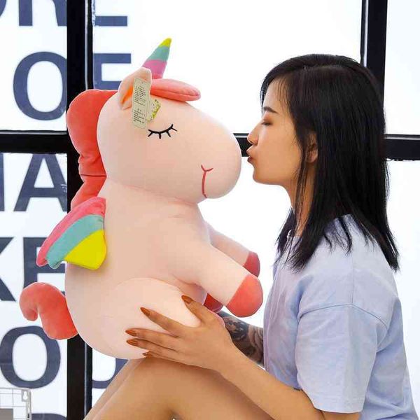 2019 new creative plush toys rainbow angel unicorn doll 
2019 new creative plush toys rainbow angel unicorn doll