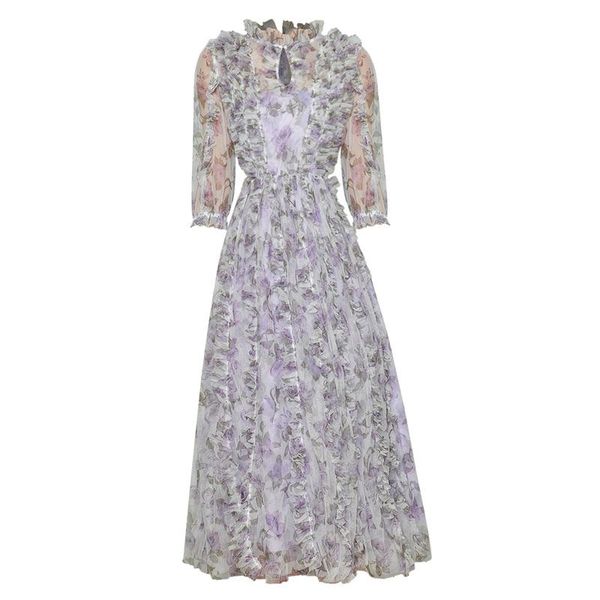 casual dresses women's frilly purple floral mesh ruffle midi dress discounts and promotions, Black;gray
casual dresses women's frilly purple floral mesh ruffle midi dress discounts and promotions, Black;gray